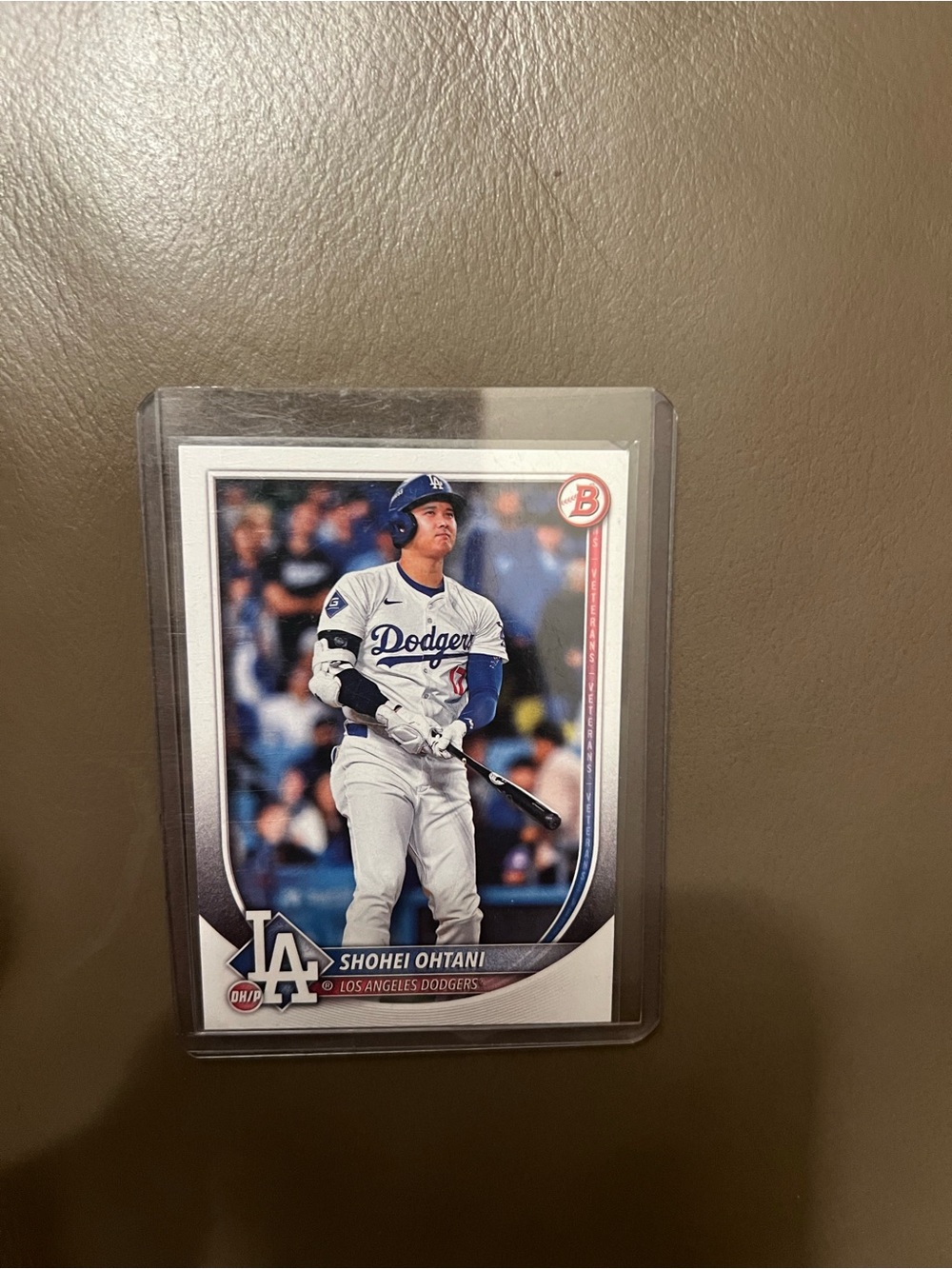 Topps Shohei Ohtani Card - White Blue - Picture 3 of 11